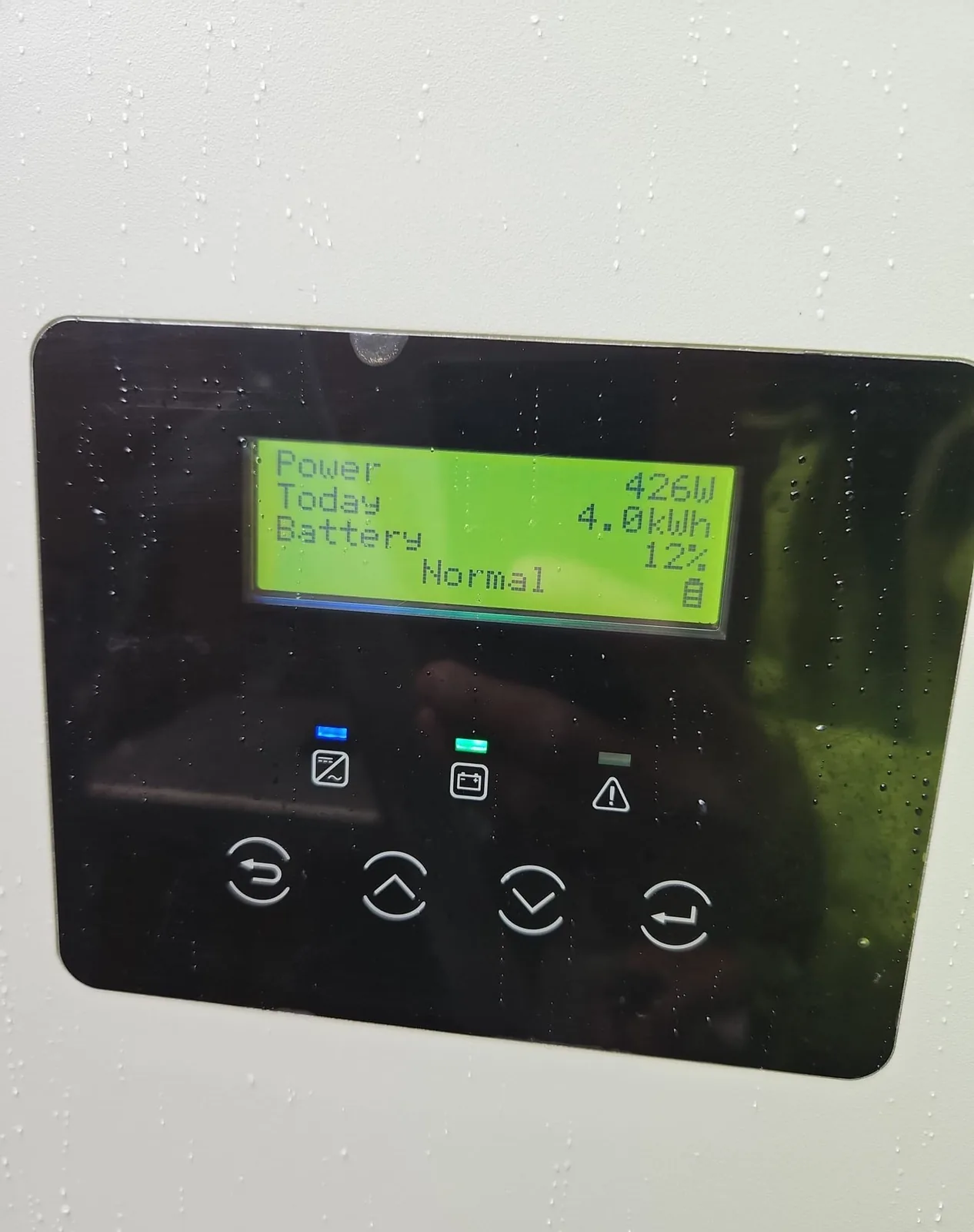 Commissioned live inverter generation telemetry in Harrow