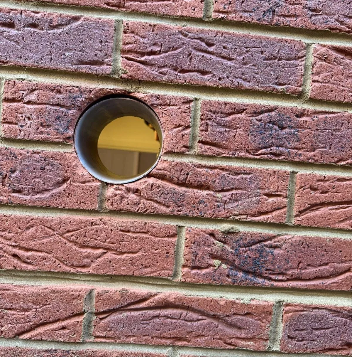 Diamond core drilling for ventilation duct