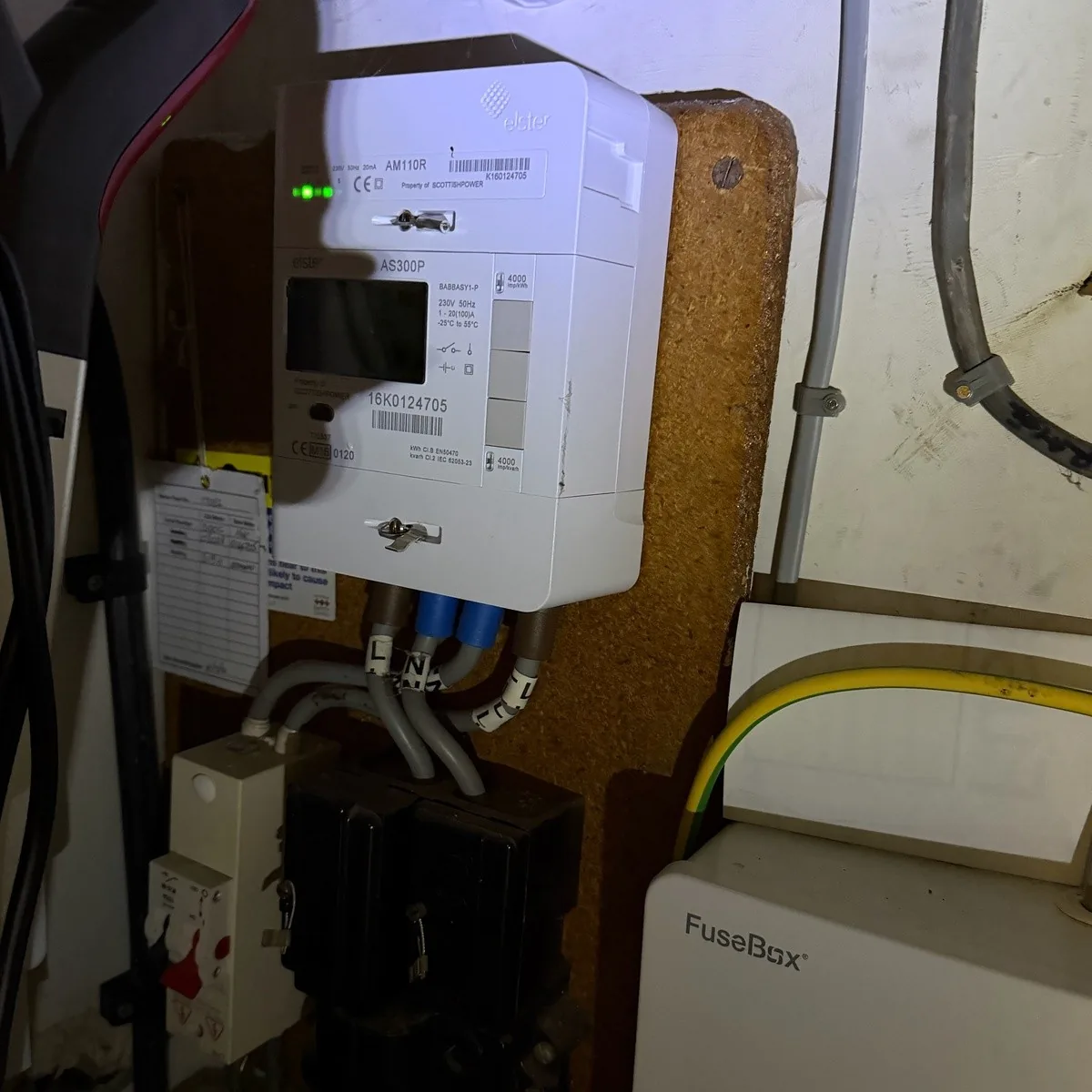 Safe electrical isolation and DNO service intake survey