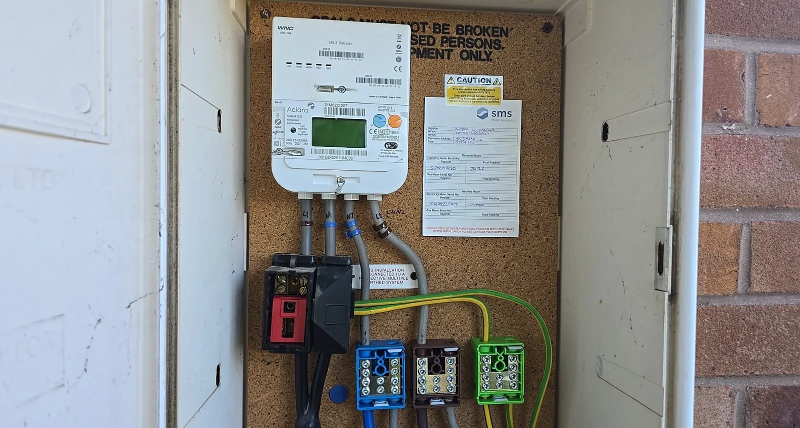 Smart meter isolator