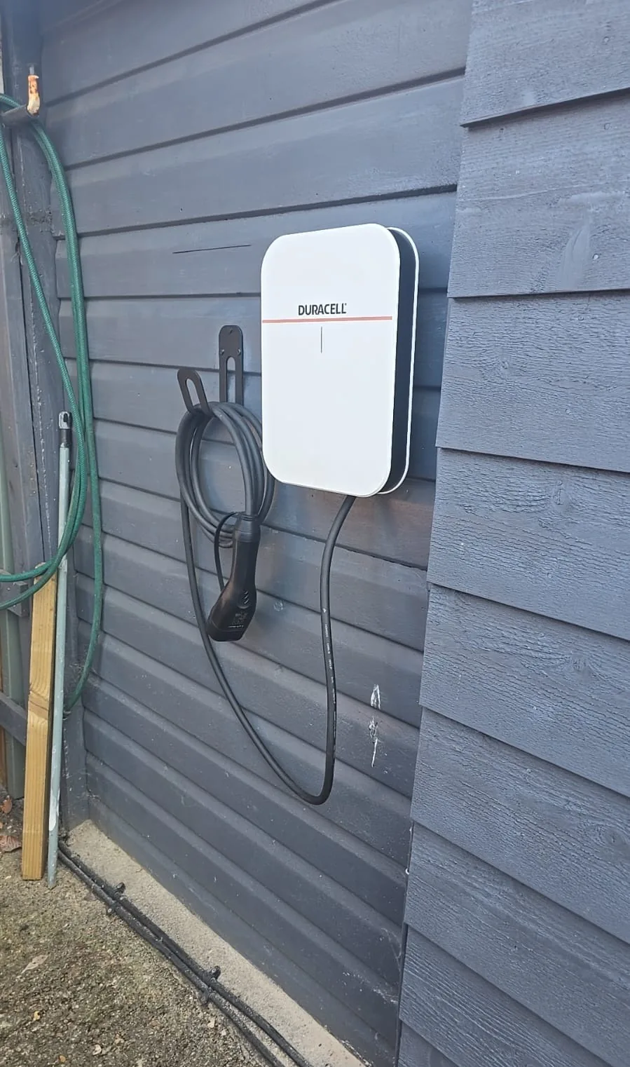 Duracell DuraCharger 7.4kW installation in Dunstable