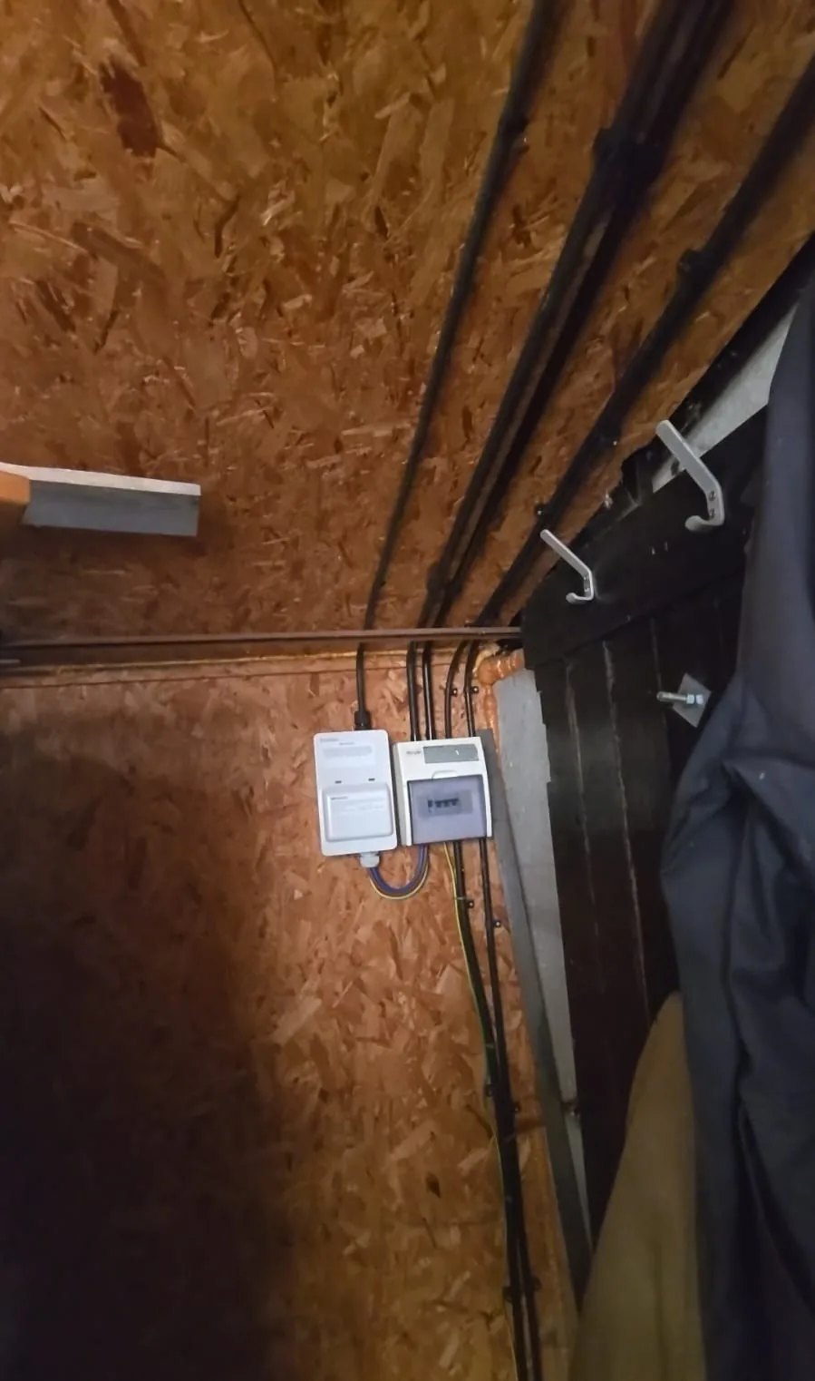 EV charger switchgear